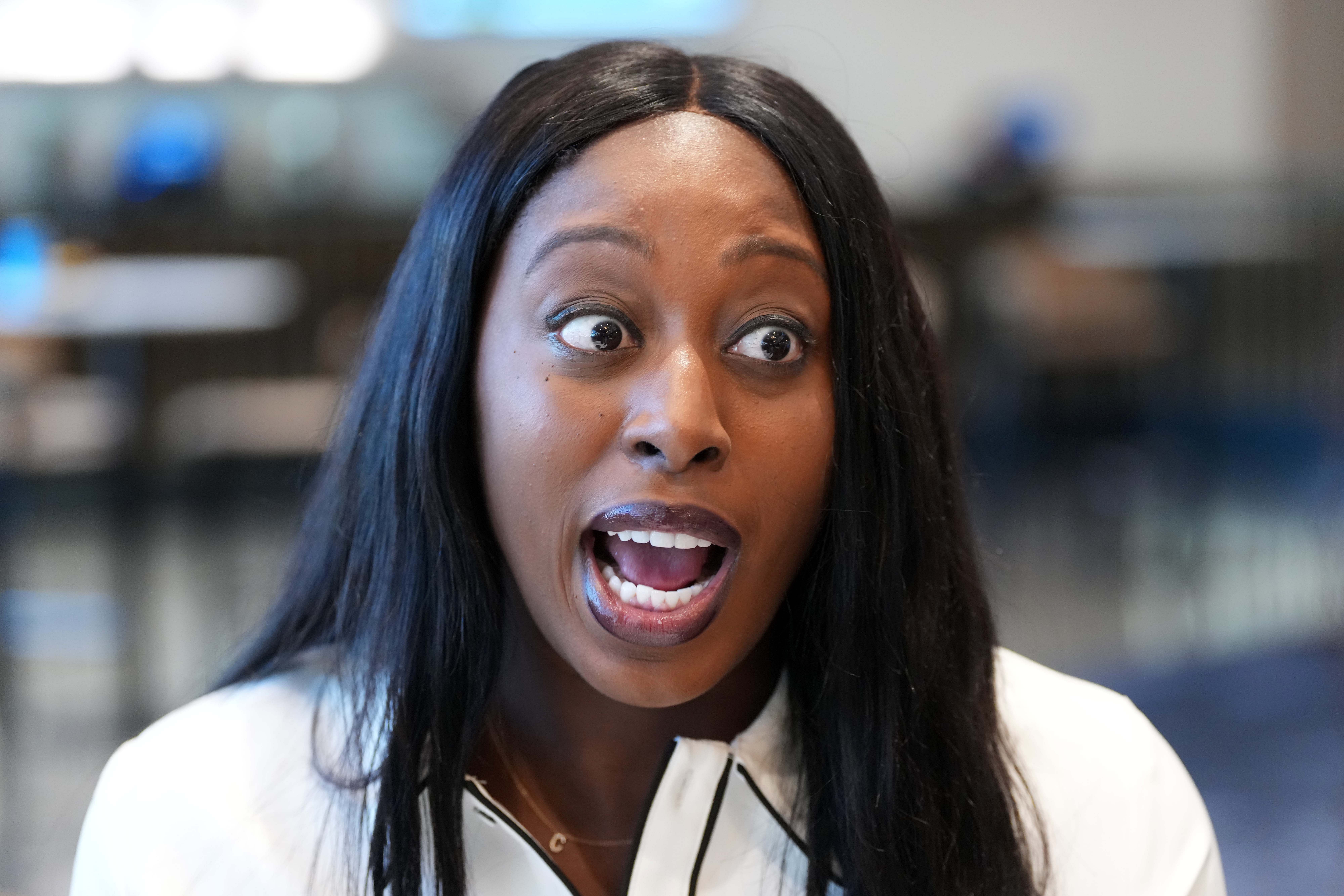 Chiney Ogwumike releases apology after WNBA investigation. (Photo: IMAGN)